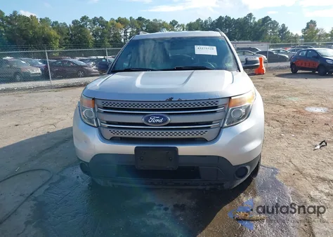 2013 Ford Explorer из США, поврежденный, VIN 1FM5K8B84DGA51107